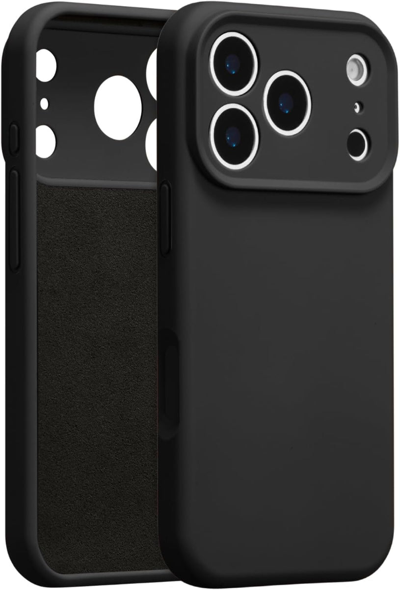 Apple iPhone Premium Silicone Black Gel Case
