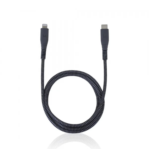 Premium Braided USB Type C to iPhone (Lightning) Cable