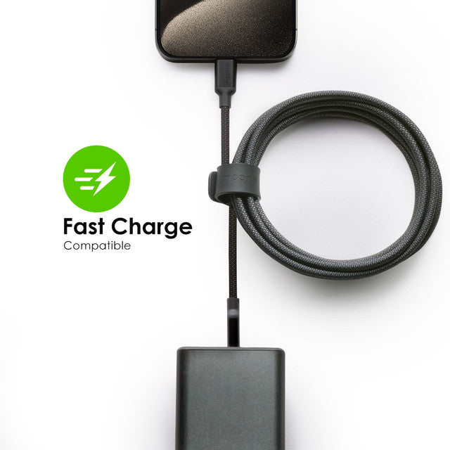 Premium Braided USB Type C to iPhone (Lightning) Cable