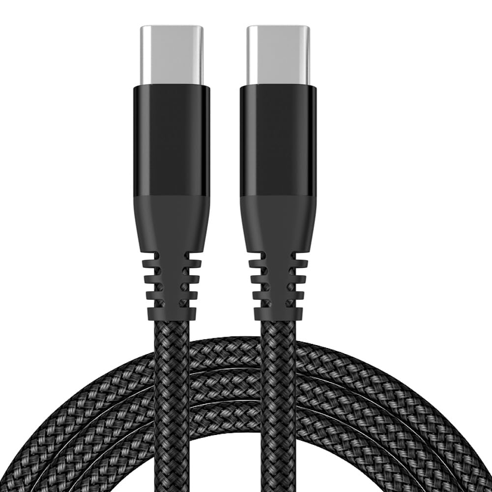Premium Braided USB Type C to C Cable