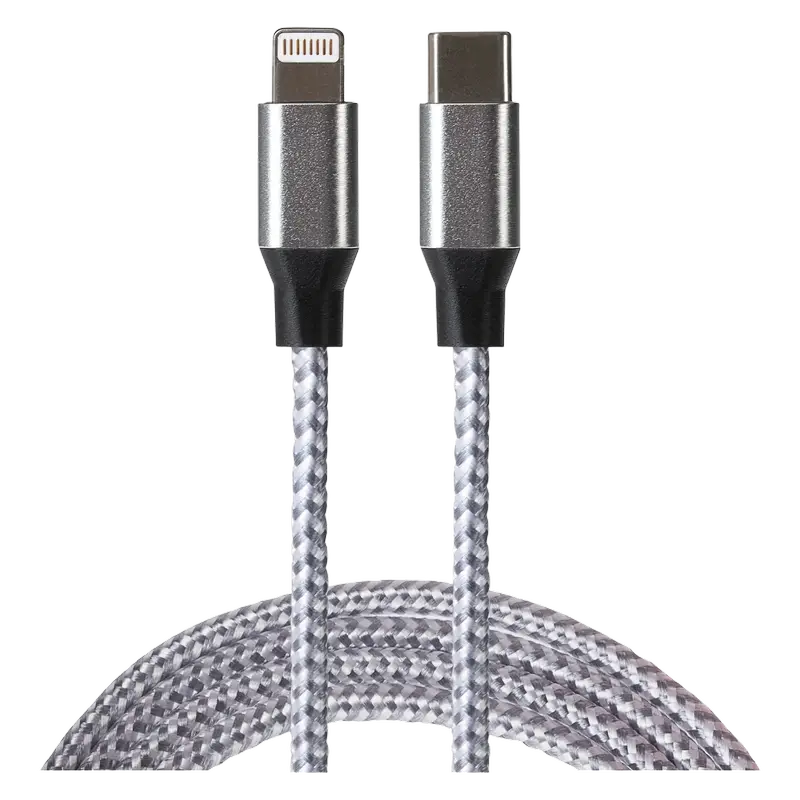Premium Braided USB Type C to iPhone (Lightning) Cable