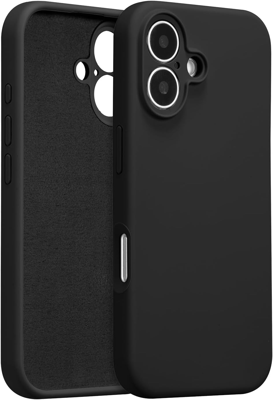 Apple iPhone Premium Silicone Black Gel Case