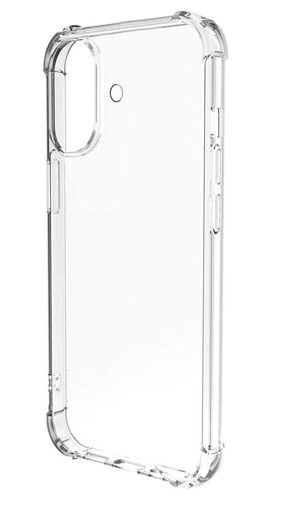Apple iPhone Anti Shock Clear Gel Case
