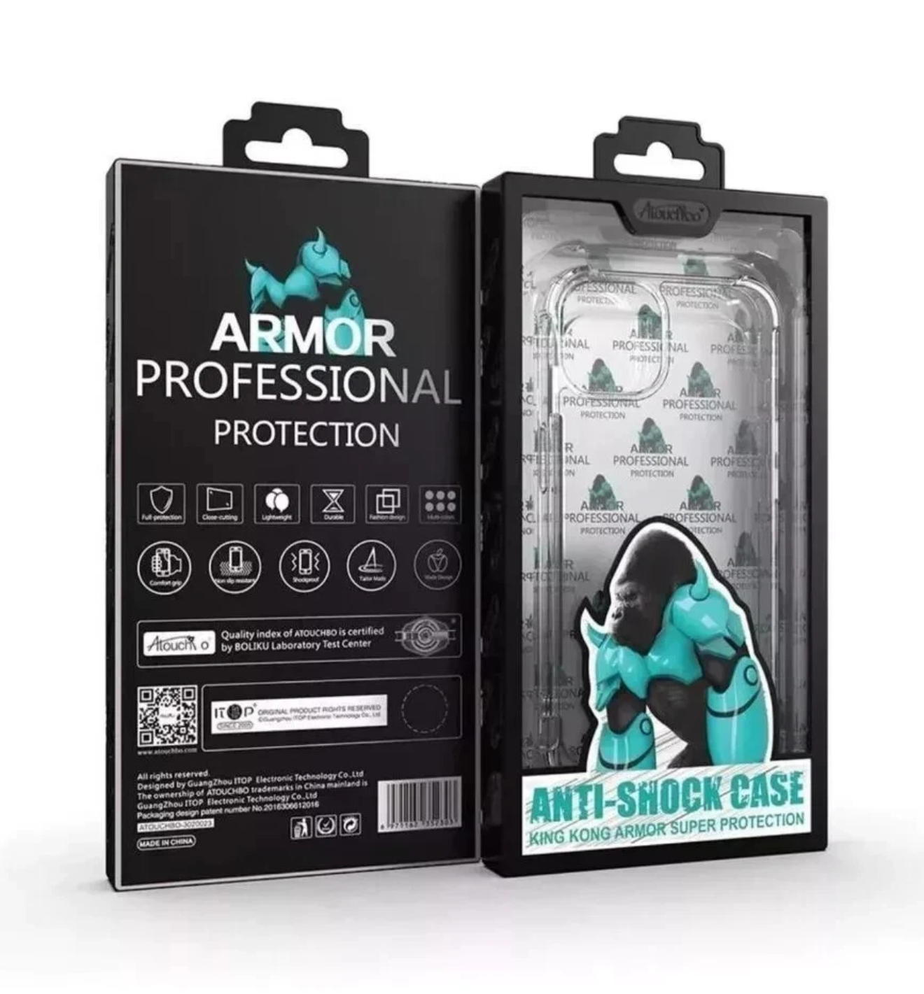 Apple iPhone Anti Shock Clear Gel Case