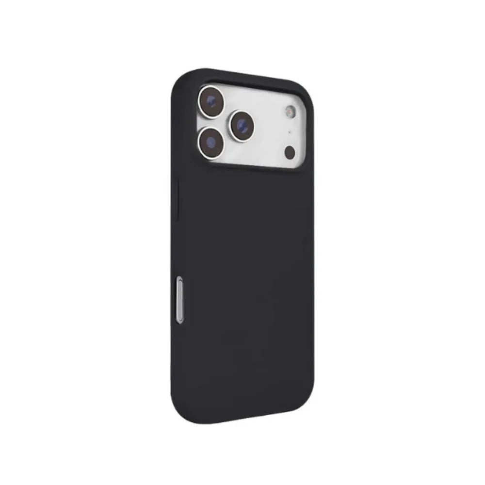 Apple iPhone Premium Silicone Black Gel Case