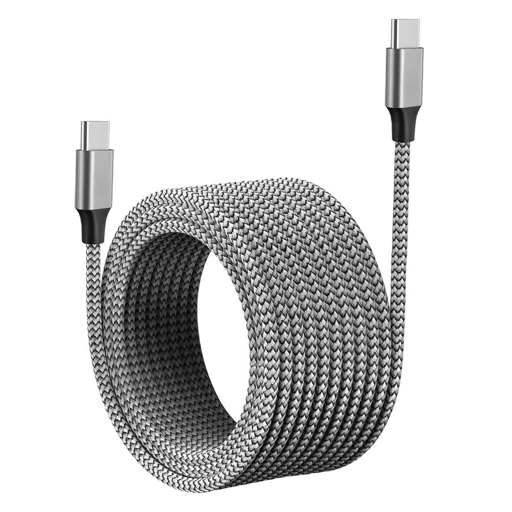 Premium Braided USB Type C to C Cable