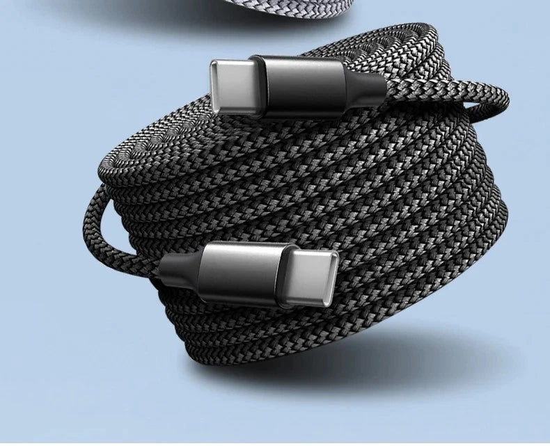 Premium Braided USB Type C to C Cable